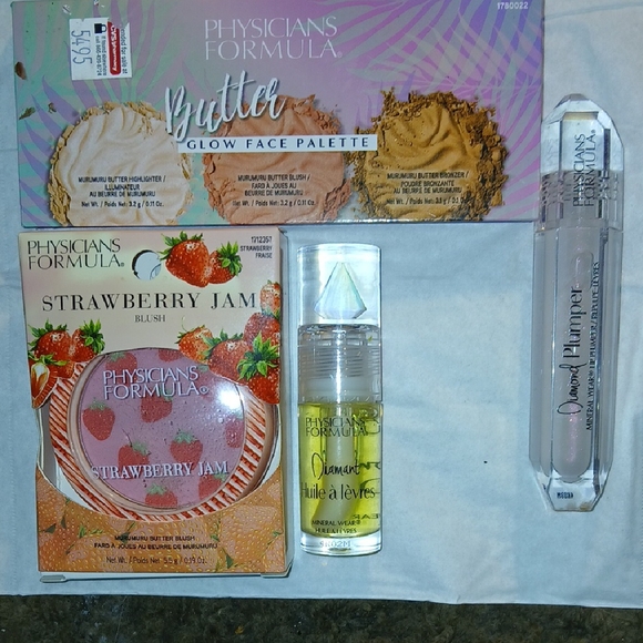 Physicians Formula Glow Palette, Blush, and Lip Oil Set - Picture 1 of 5